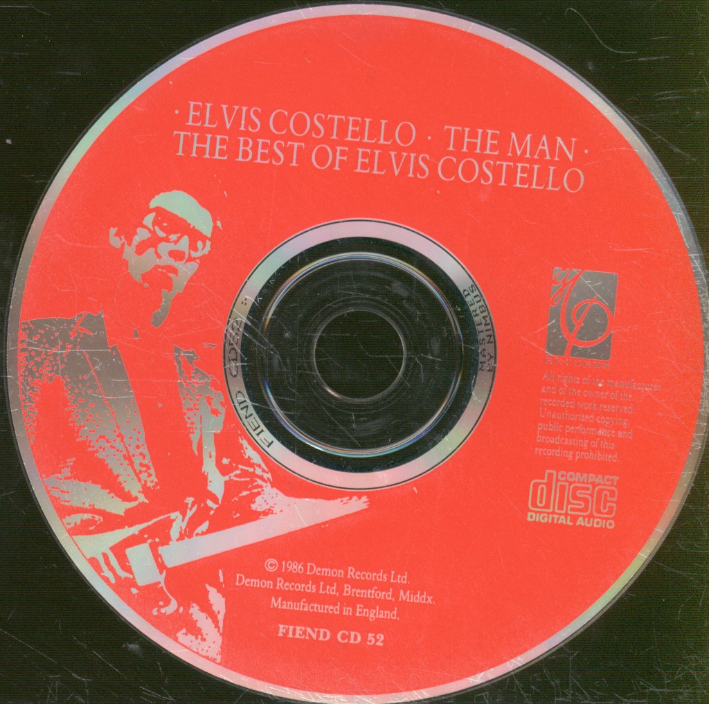 Elvis Costello - Man (The Best Of Elvis Costello) - Cd