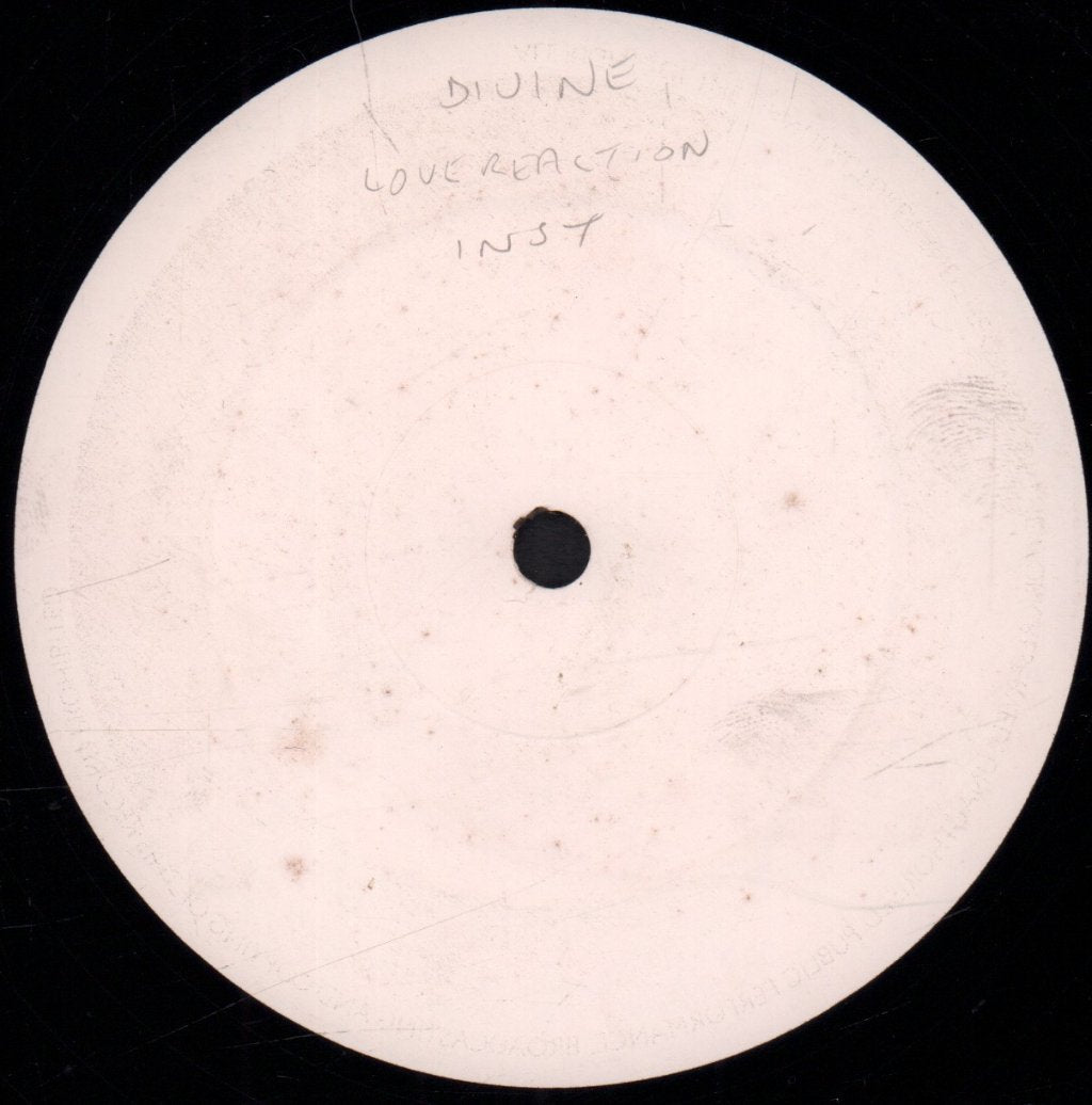 Divine (Disco) - Love Reaction - 12 Inch
