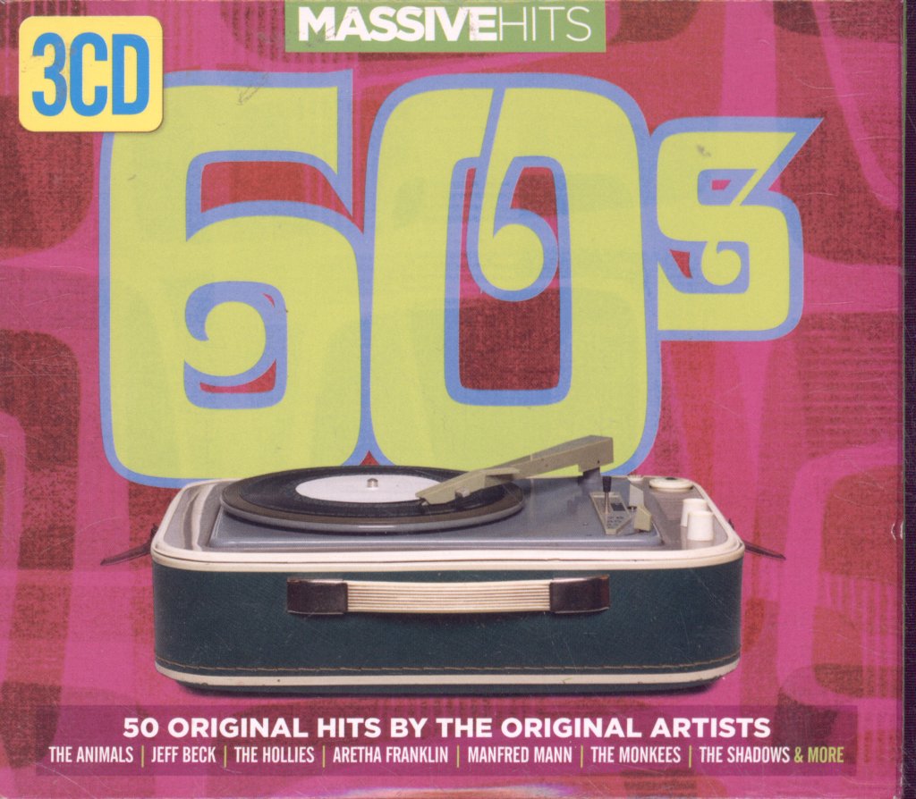 Various Artists - Massive Hits - Sixties - Triple Cd