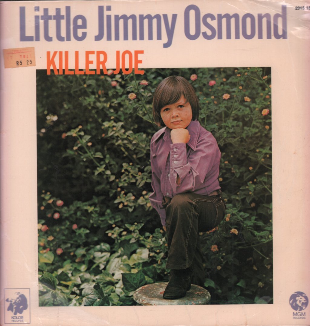 Jimmy Osmond - Killer Joe - Lp
