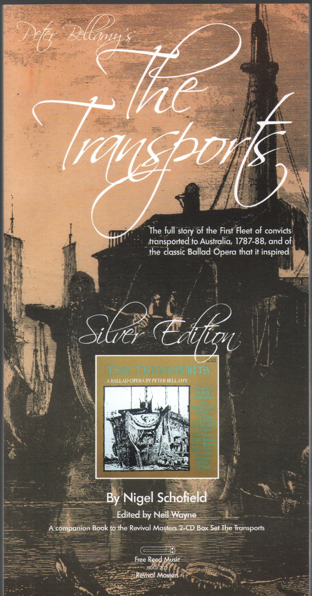Peter Bellamy - Transports (A Ballad Opera By Peter Bellamy) - Cd Set