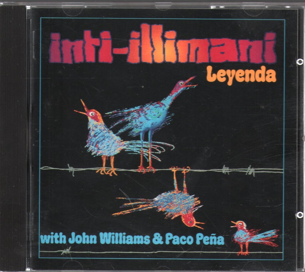 Inti-Illimani John Williams Paco Pena - Leyenda - Cd