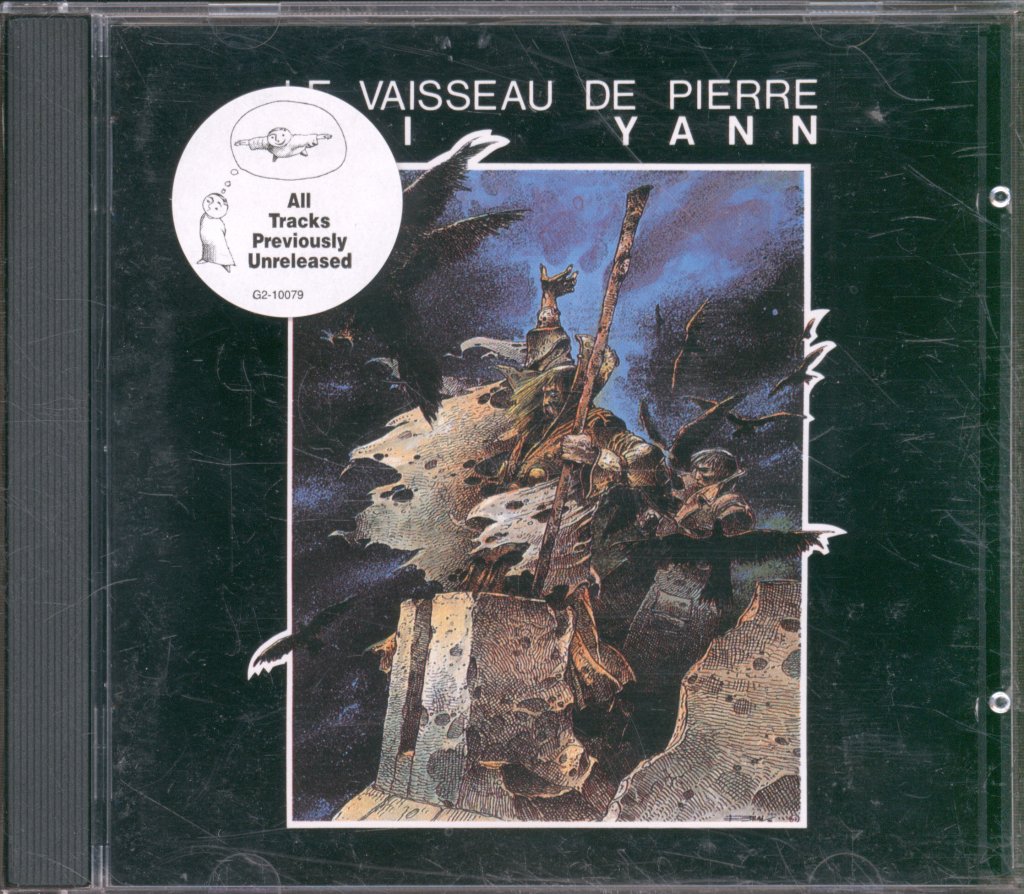 Tri Yann - Le Vaisseau De Pierre - Cd