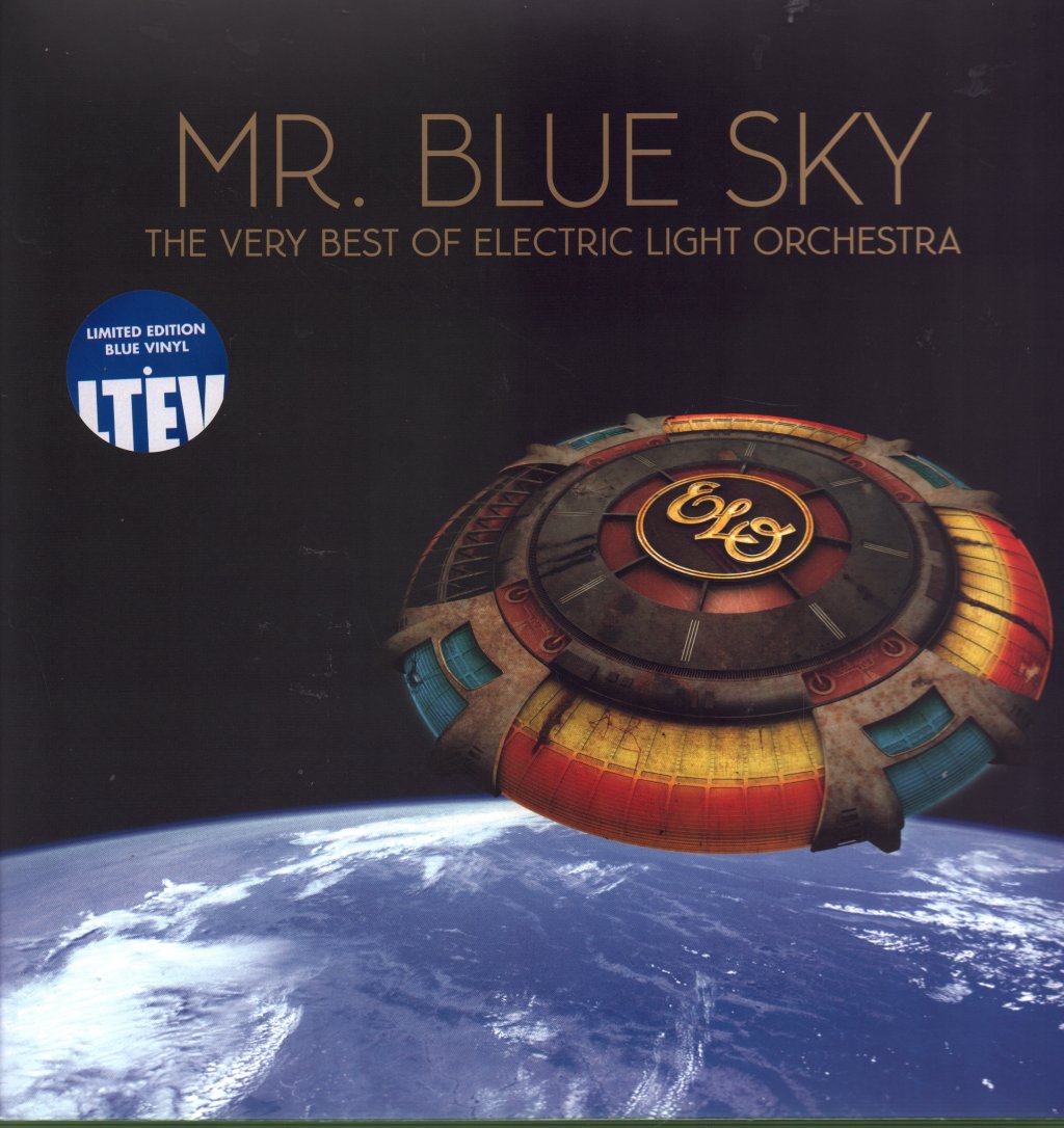Electric Light Orchestra - Mr. Blue Sky (The Very Best Of Electric Light Orchestra) - Double Lp