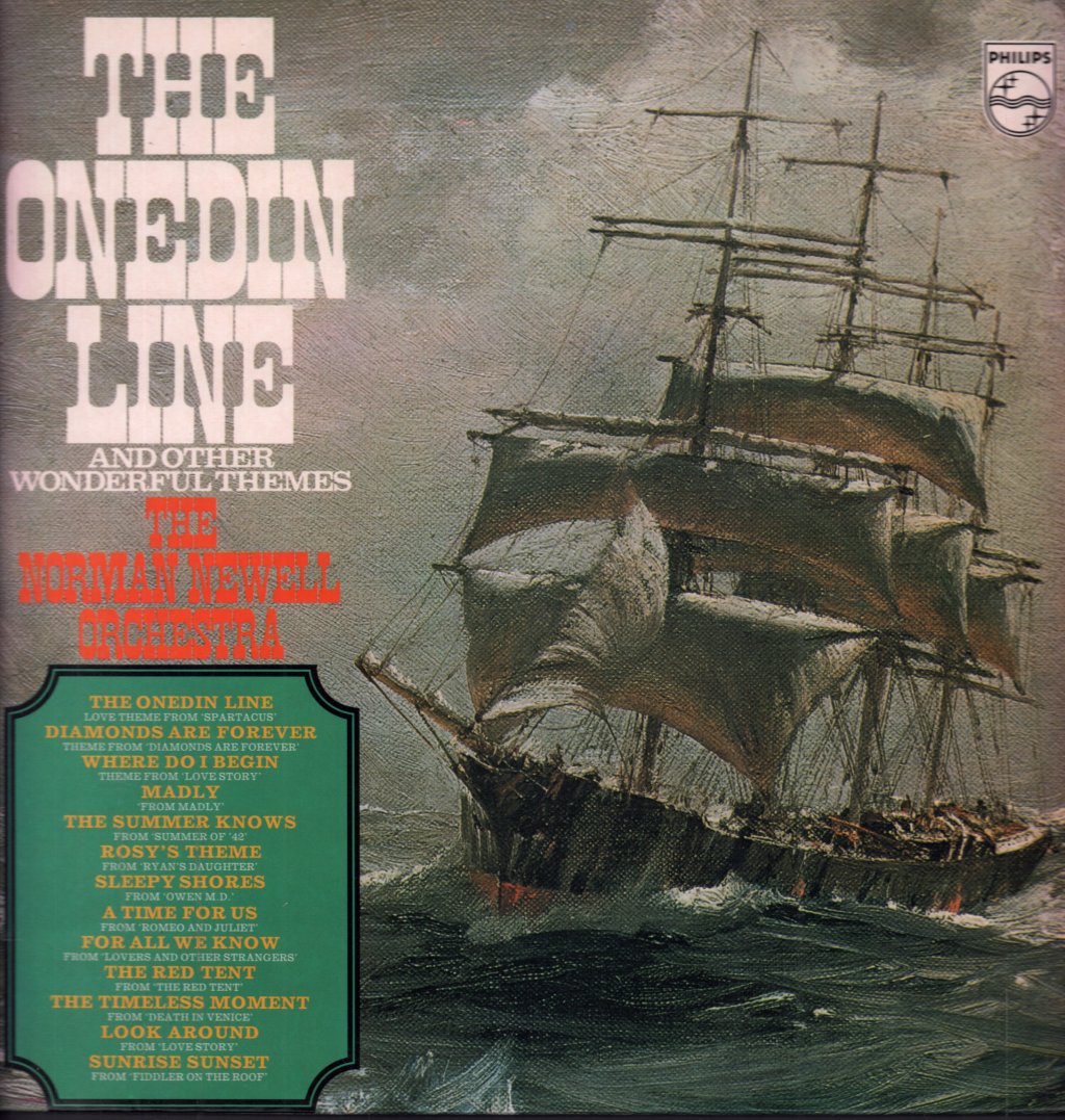 Norman Newell Orchestra - Onedin Line And Other Wonderful Themes - Lp
