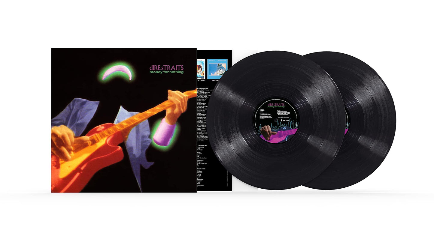 Dire Straits - Money For Nothing - Double Lp