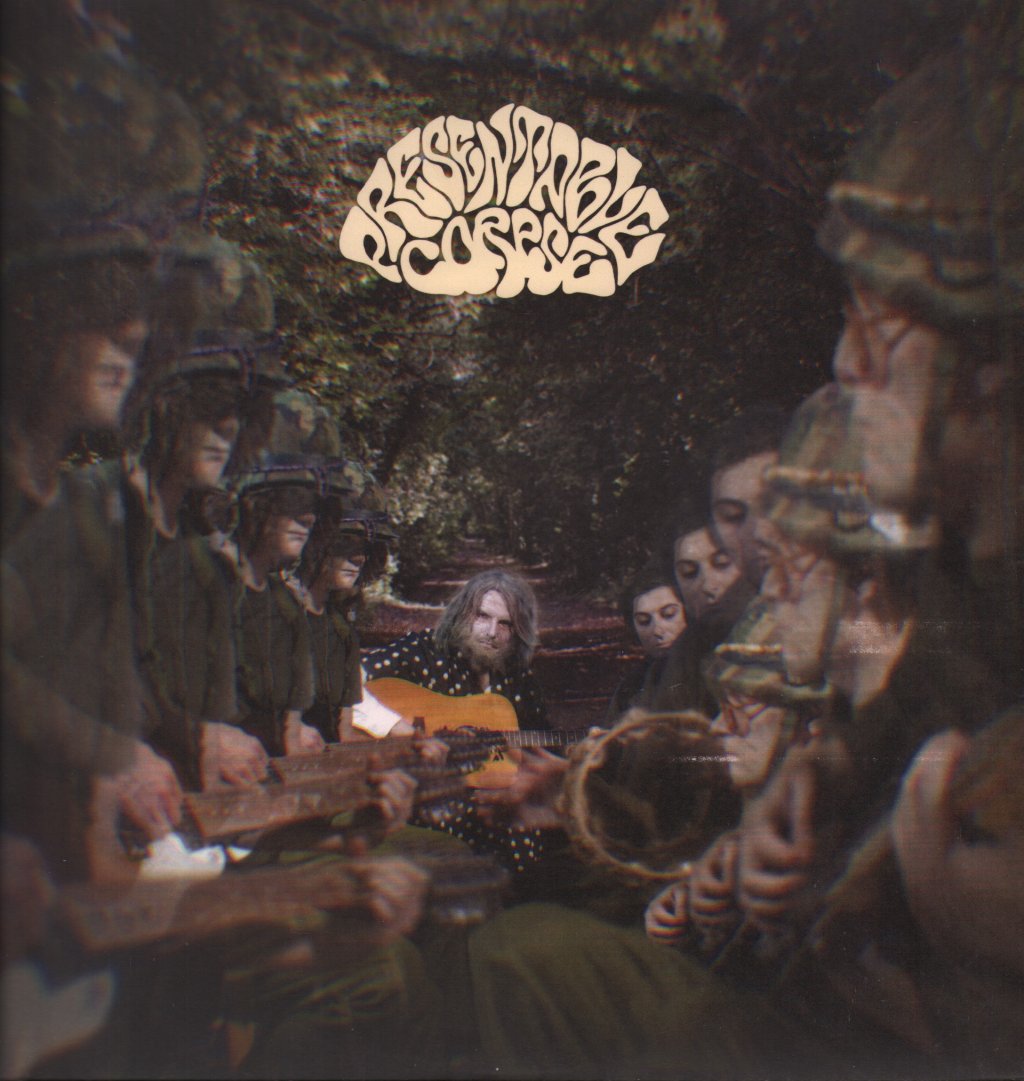 Jorge Elbrecht - Presentable Corpse 002 - Lp