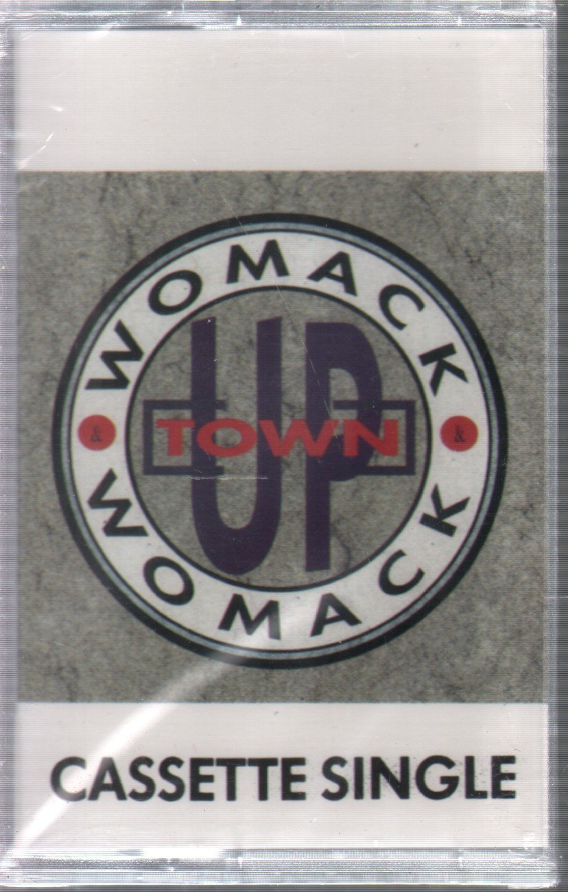 Womack And Womack - Uptown - Cassette