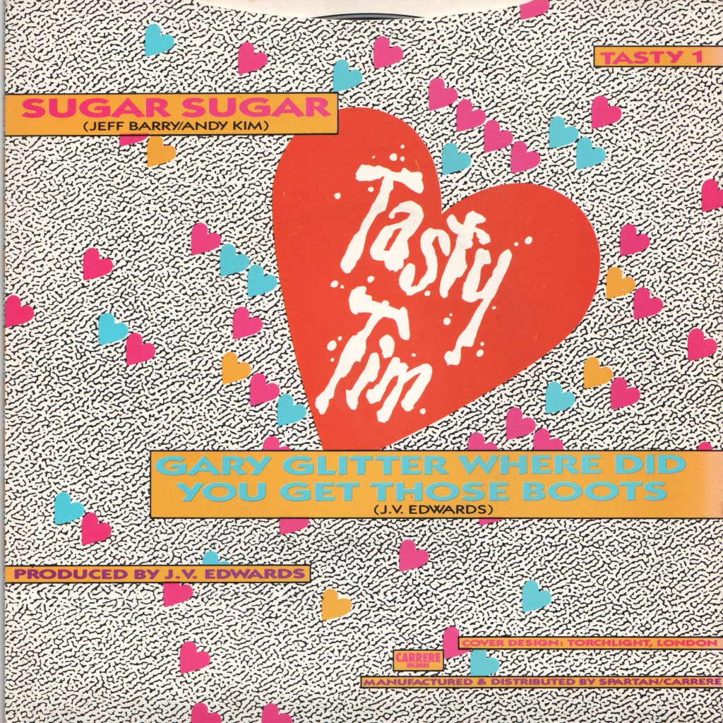 Tasty Tim - Sugar Sugar - 7 Inch