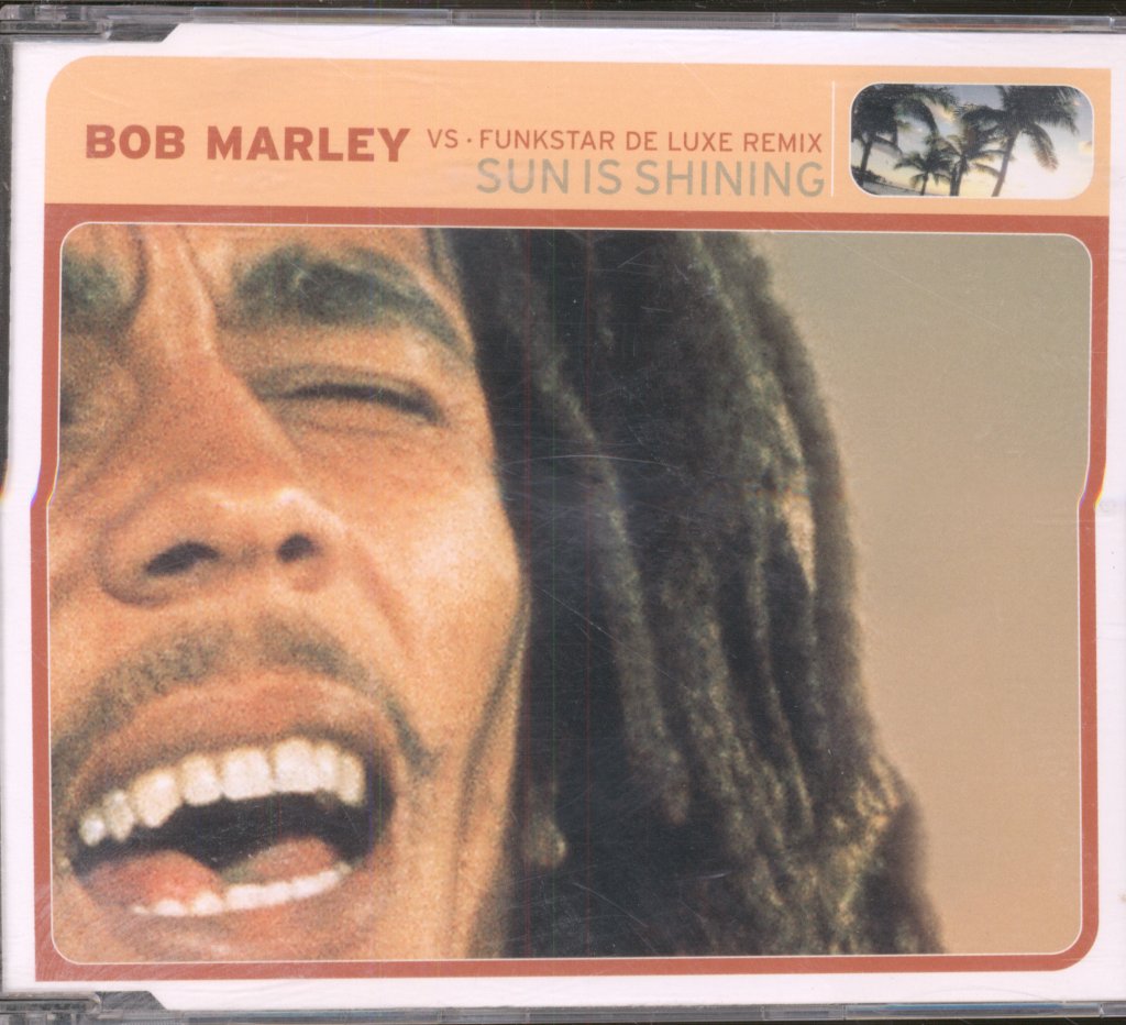 Bob Marley Vs. Funkstar De Luxe - Sun Is Shining - Cd