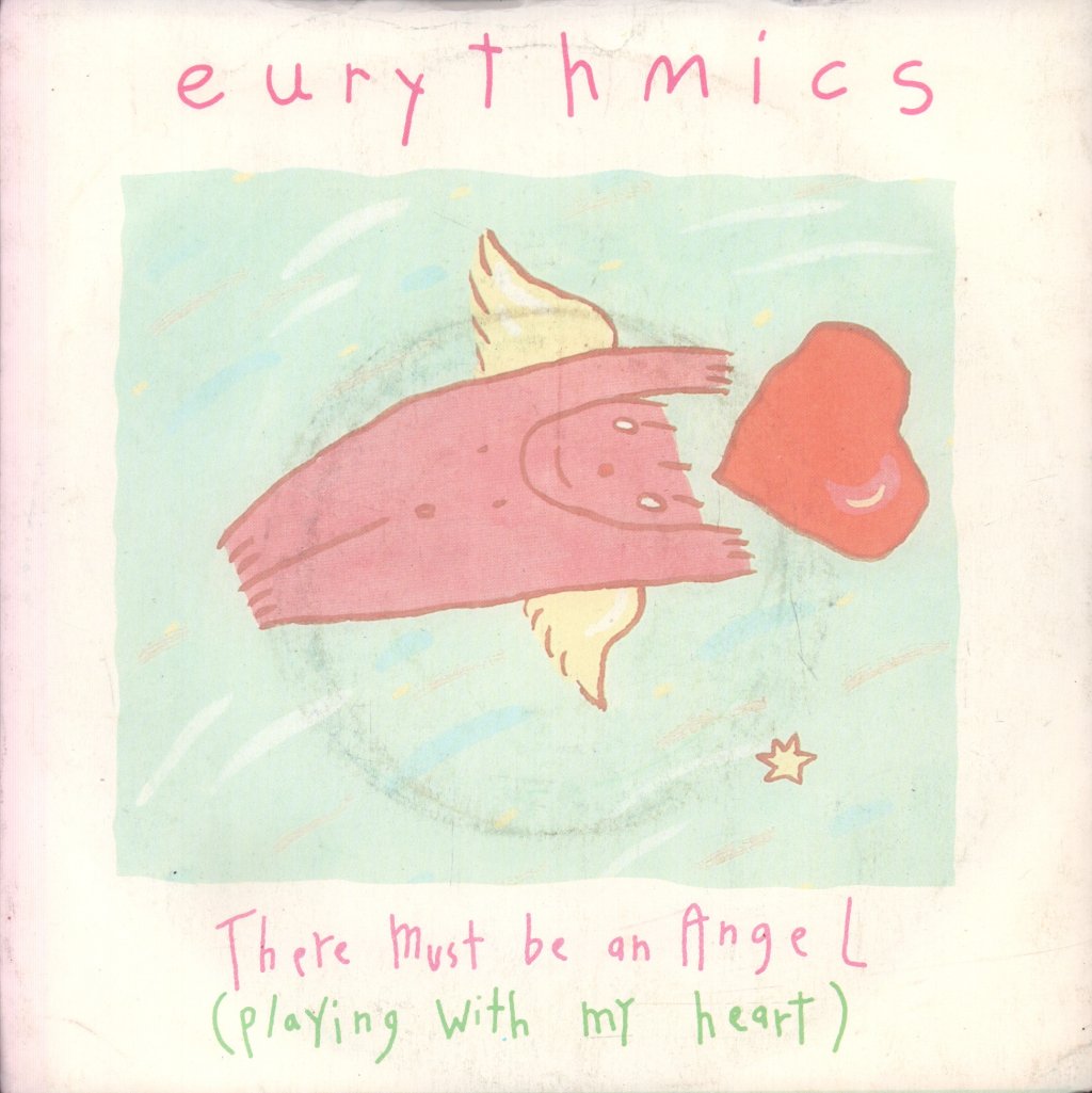 Eurythmics - There Must Be An Angel - 7 Inch