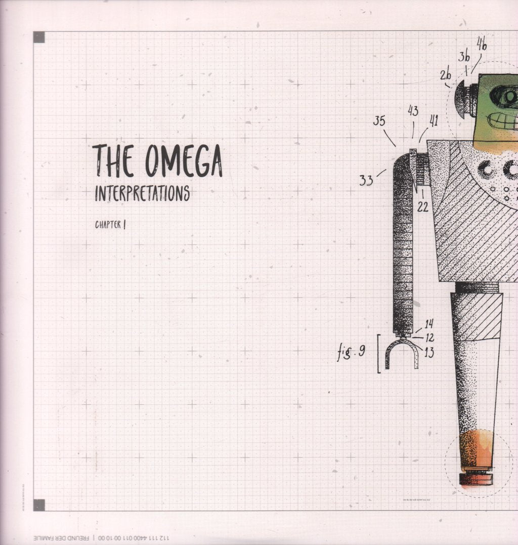 Freund der Familie - Omega Interpretations Chapter I - Double 12 Inch