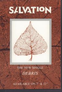 Salvation (Goth Group) - Debris - Flyer