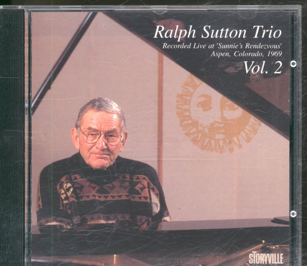 Ralph Sutton Trio - At Sunnie's Vol. 2 - Cd