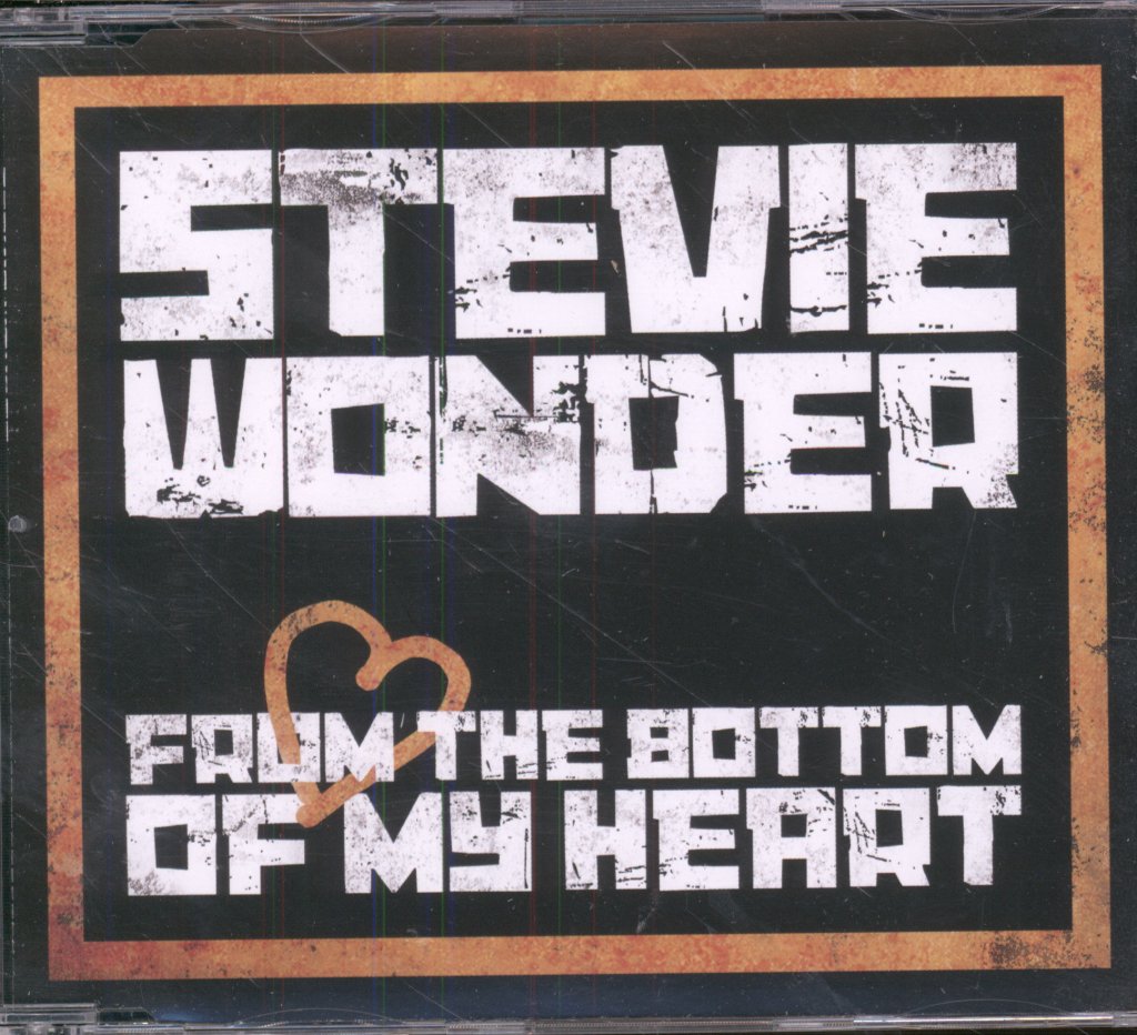 Stevie Wonder - From The Bottom Of My Heart - Cd