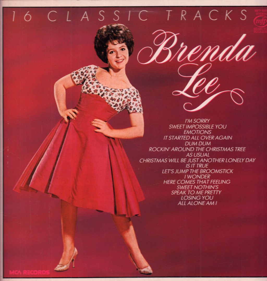 Brenda Lee - 16 Classic Tracks - Lp