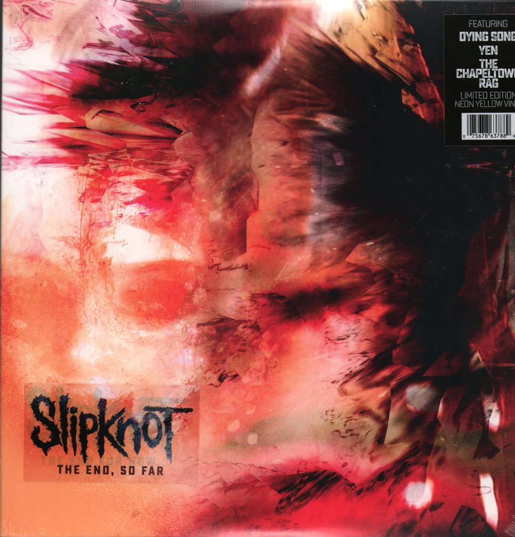 Slipknot - End, So Far (Neon Yellow Vinyl) - Double Lp