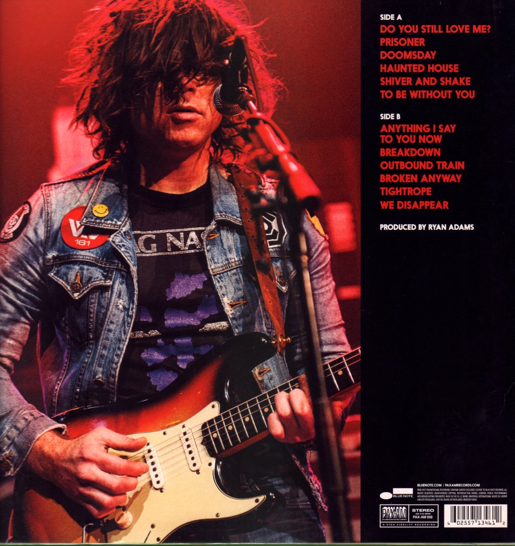 Ryan Adams - Prisoner - Lp