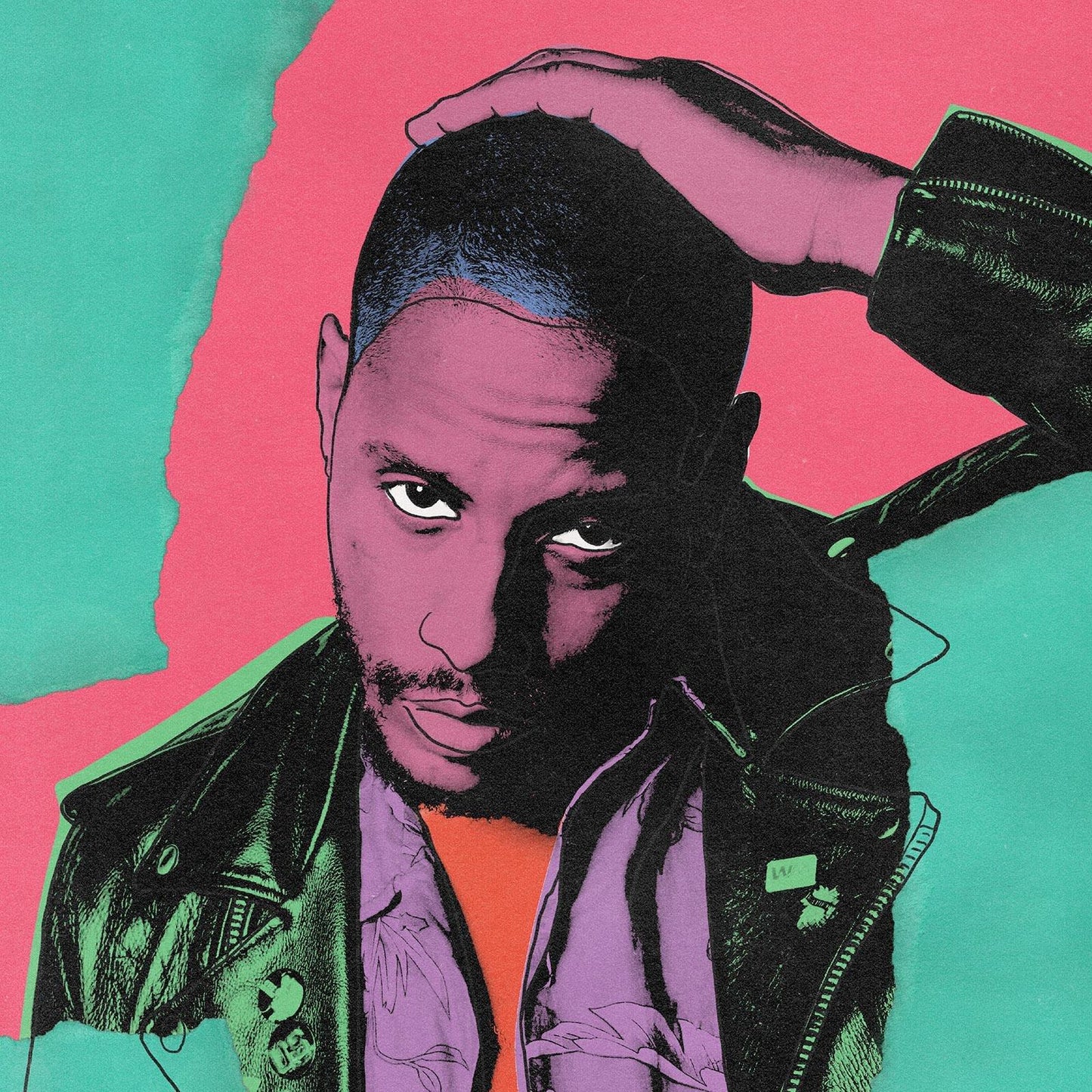Steven A. Clark - Where Neon Goes To Die - Lp