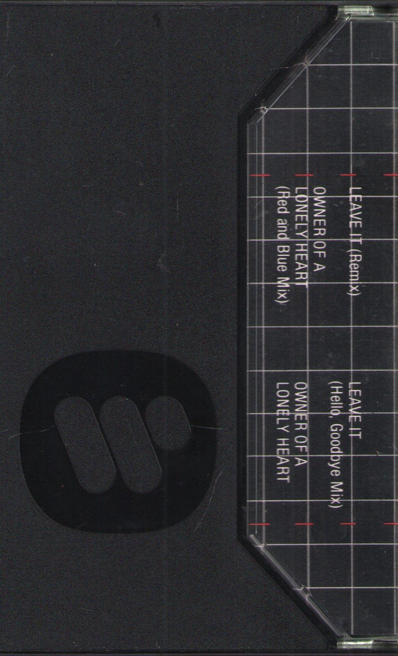 Yes - Twelve Inches On Tape - Cassette