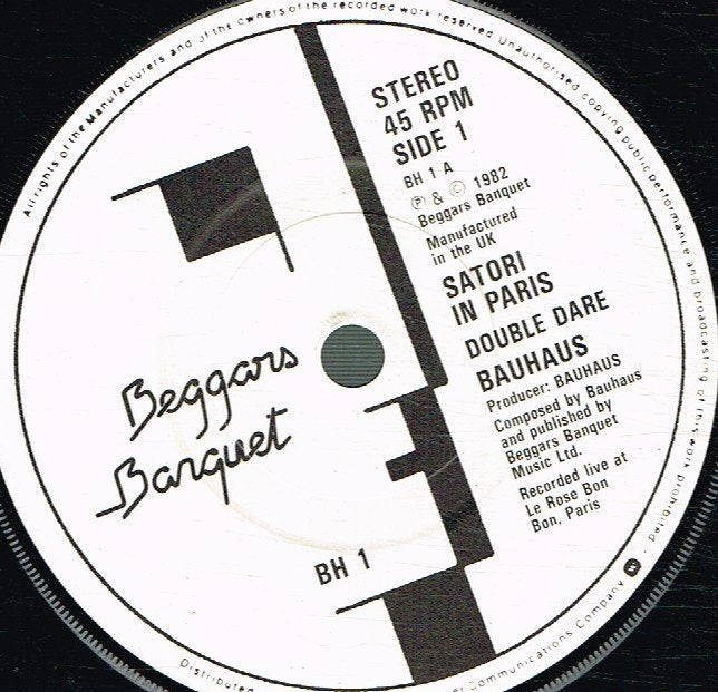 Bauhaus - Press The Eject And Give Me The Tape - Lp