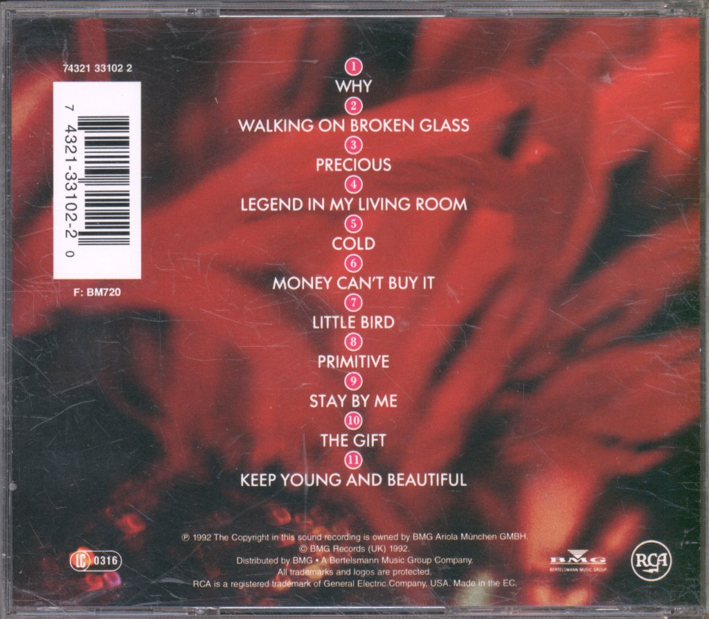 Annie Lennox - Diva - Cd