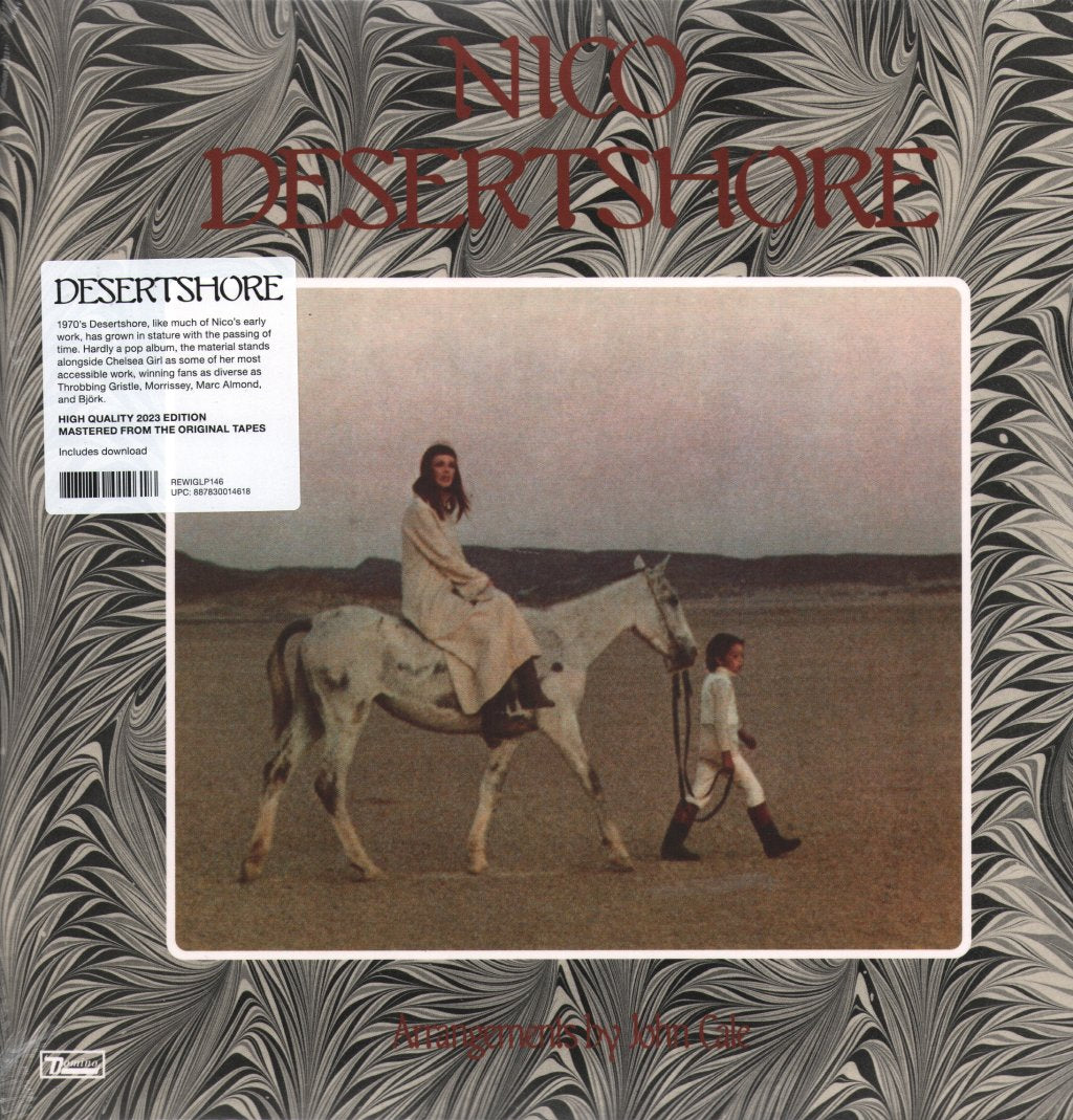 Nico - Desertshore - Lp