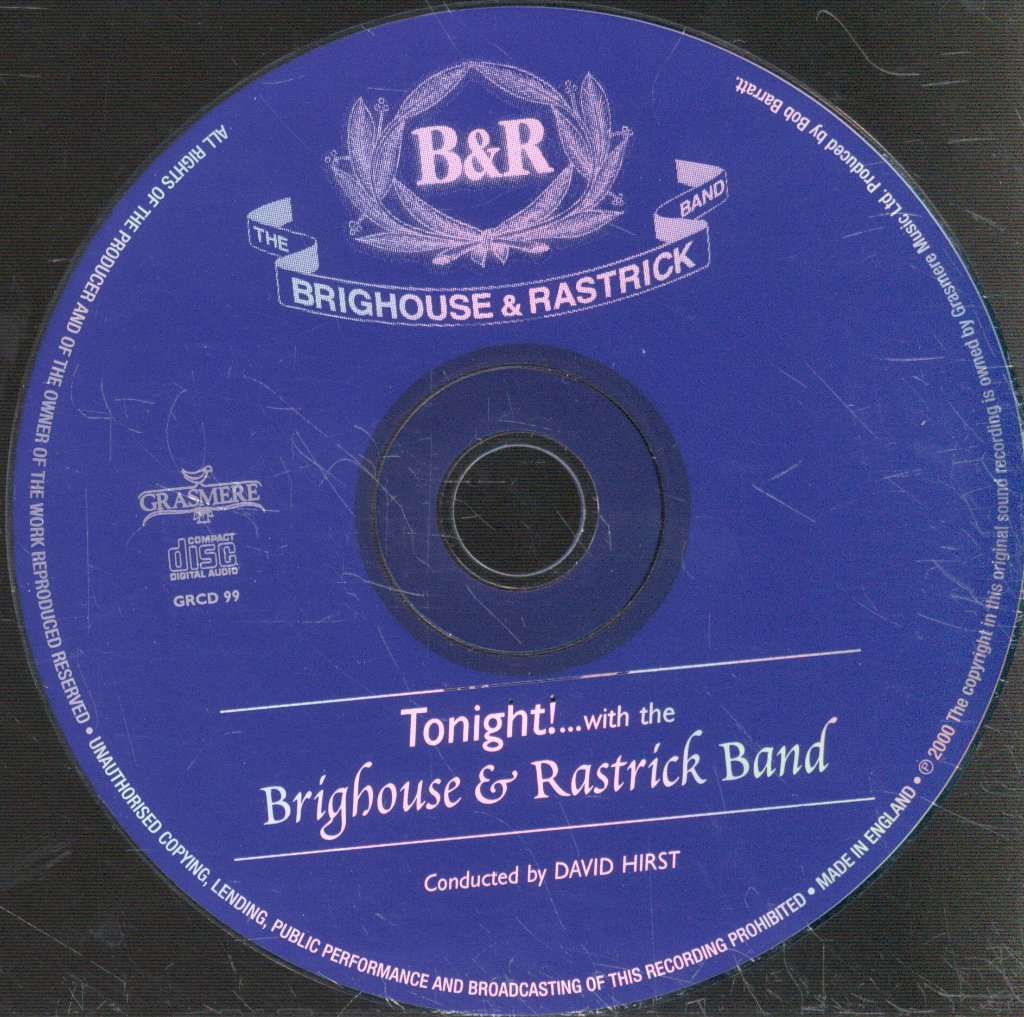 Brighouse And Rastrick Brass Band - Tonight! - Cd