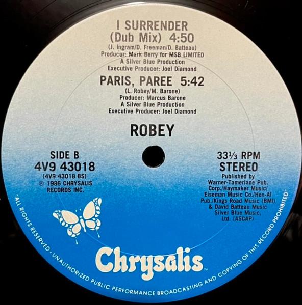 Robey - I Surrender - 12 Inch