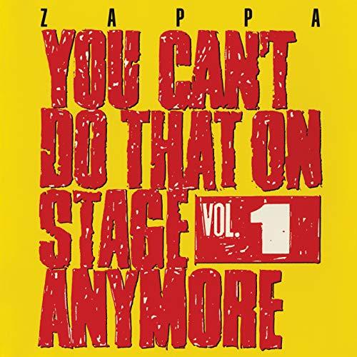 Frank Zappa - You Can't Do That On Stage Anymore Vol. 1 - Double Cd