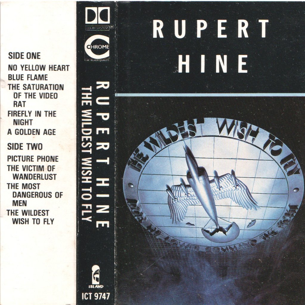 Rupert Hine - Wildest Wish To Fly - Cassette