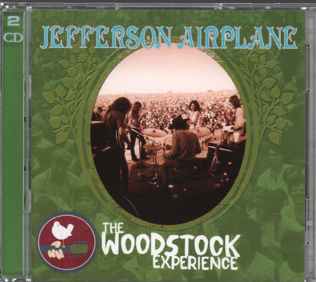 Jefferson Airplane - Woodstock Experience - Double Cd