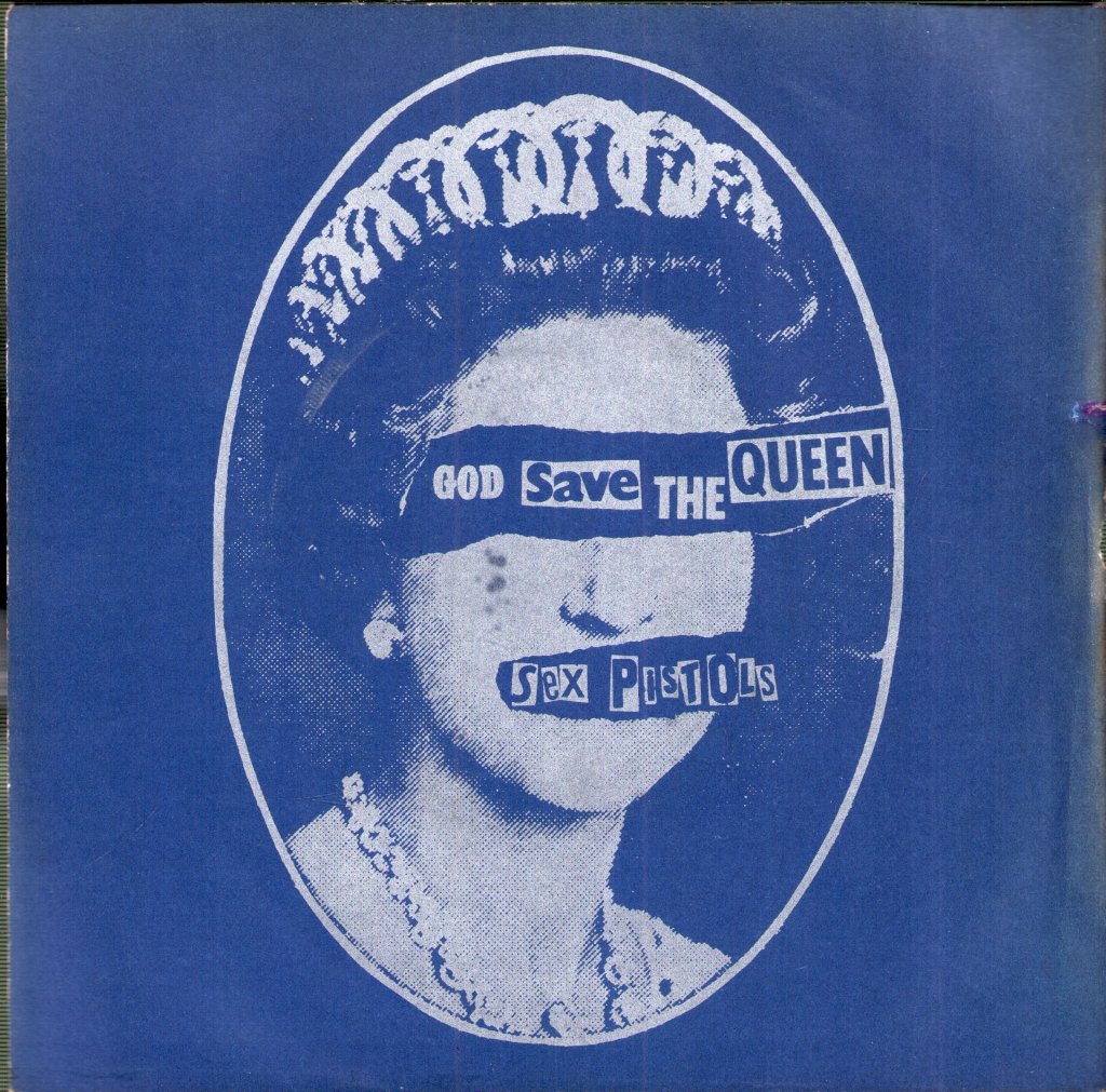 Sex Pistols - God Save The Queen - 7 Inch