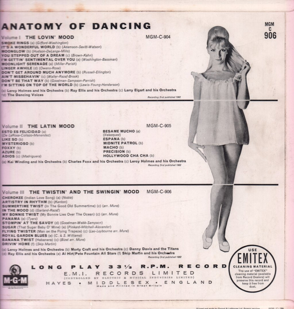 Various Artists - Anatomy Of Dancing, Vol.3, The Twistin' & Swingin' Mood - Lp
