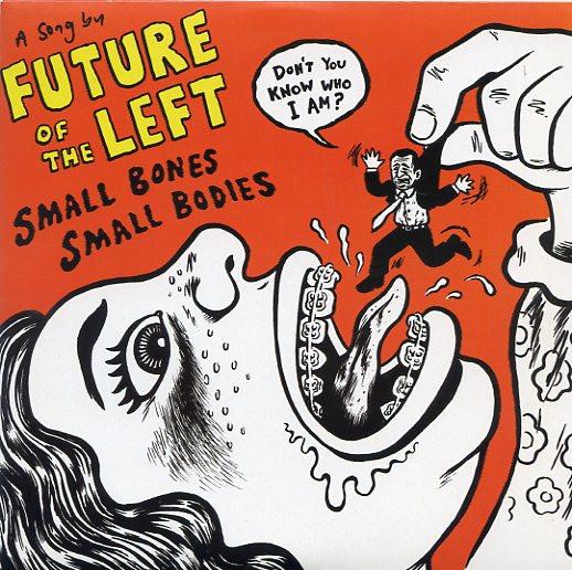 Future Of The Left - Small Bones Small Bodies - Cdr