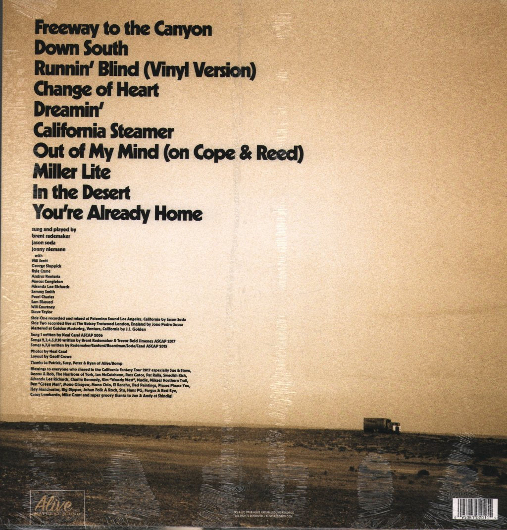 Gospelbeach - Another Winter Alive - Lp