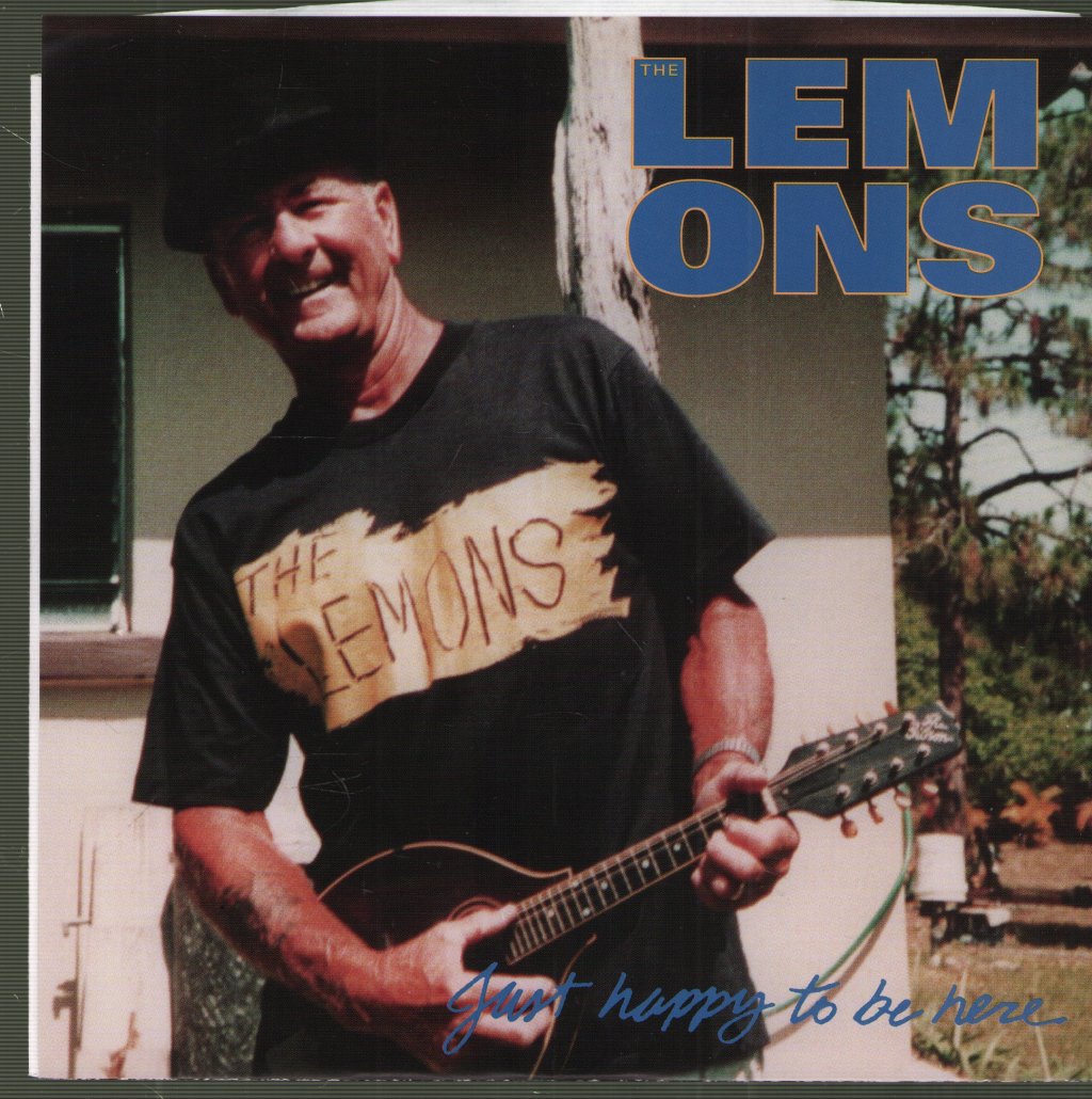 Lemons (Us) - Just Happy To Be Here - 7 Inch