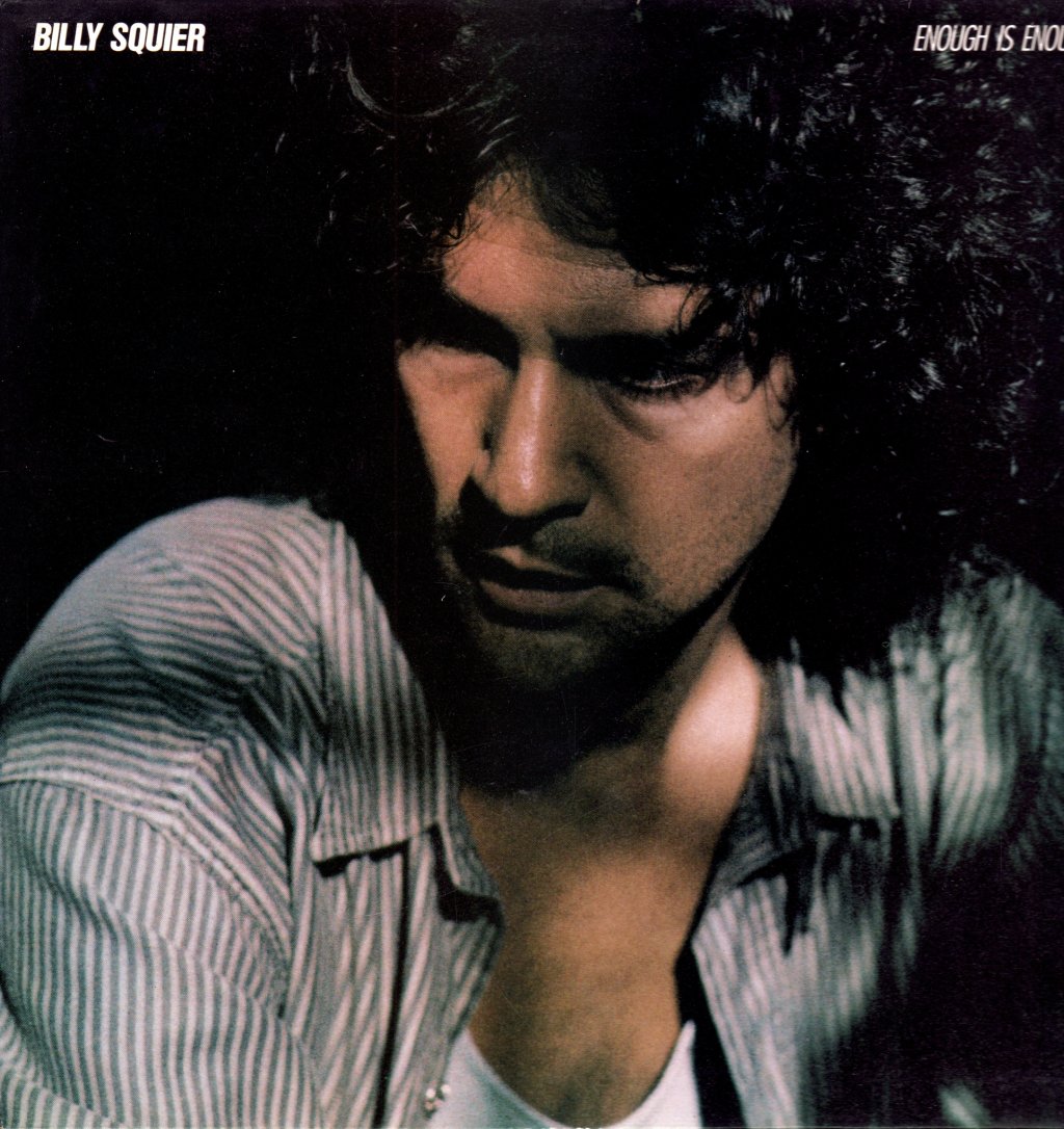 Billy Squier - Enough Is Enough - Lp