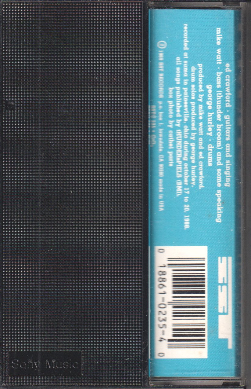 Firehose - fROMOHIO - Cassette