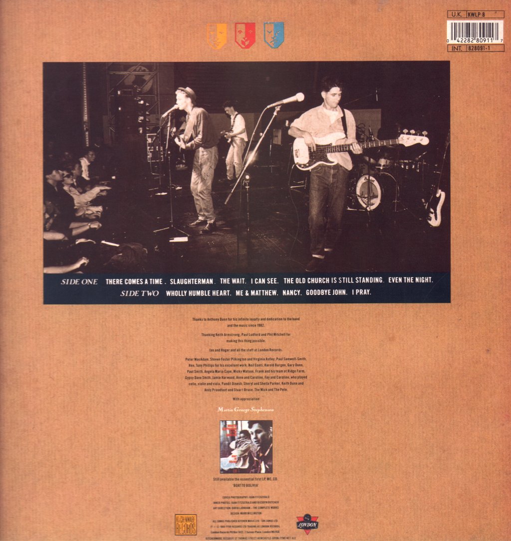 Martin Stephenson And The Daintees - Gladsome Humour And Blue - Lp