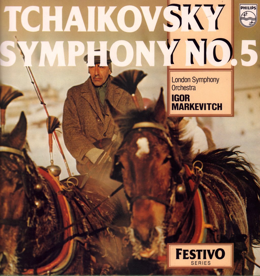 Tchaikovsky - Symphony No. 5 in E Minor, Op.64 - Lp