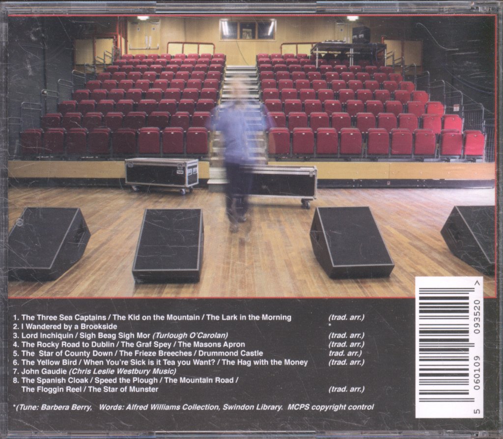 Working Party - Live at The Mill - Cd