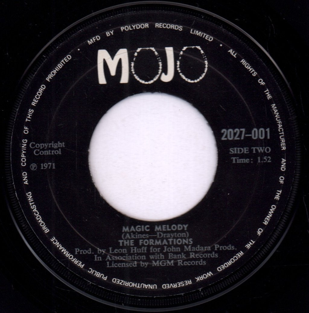 Formations - At The Top Of The Stairs - 7 Inch