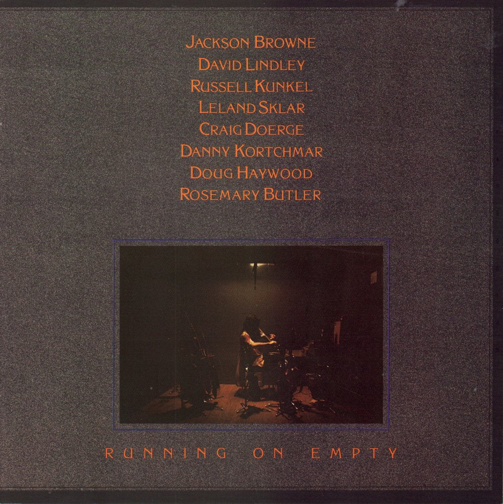 Jackson Browne - Running On Empty - Lp