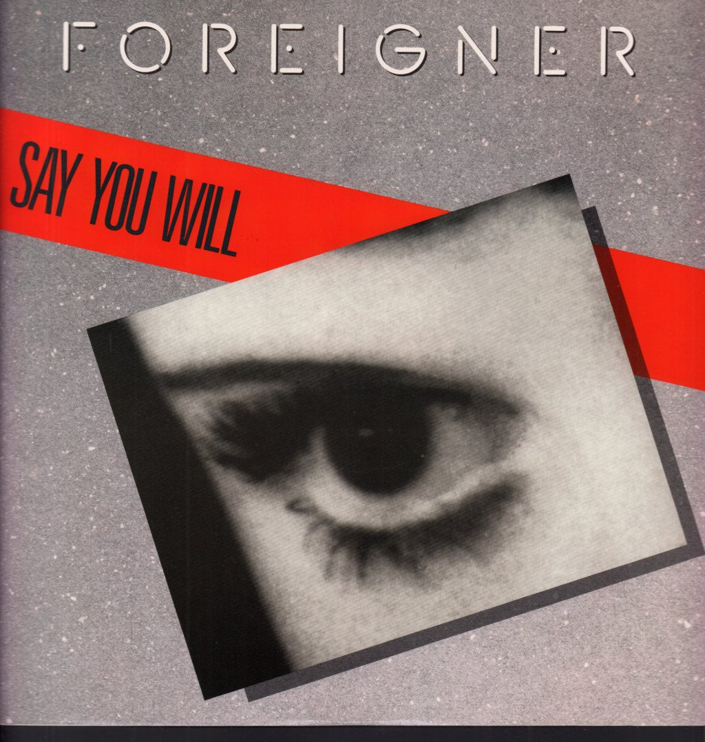 Foreigner - Say You Will - 12 Inch
