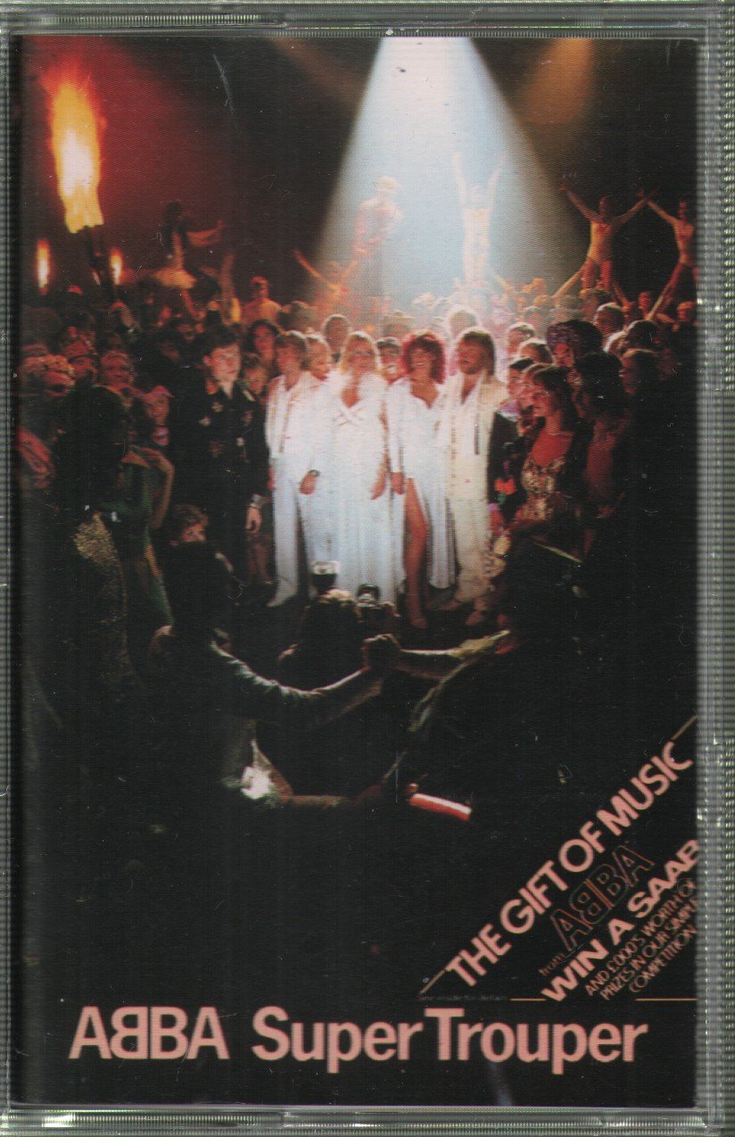 ABBA - Super Trouper - Cassette