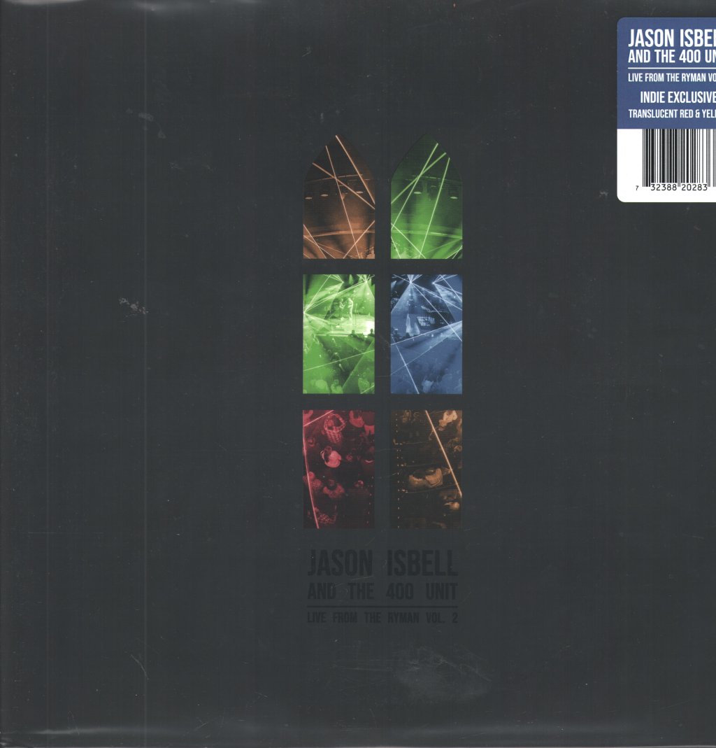 Jason Isbell And The 400 Unit - Live From the Ryman Vol. 2 - Double Lp