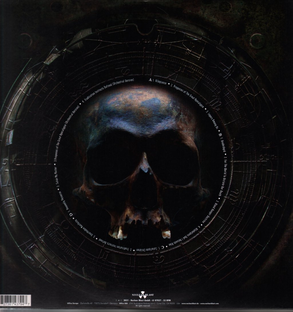 Dimmu Borgir - Death Cult Armageddon - Double Lp