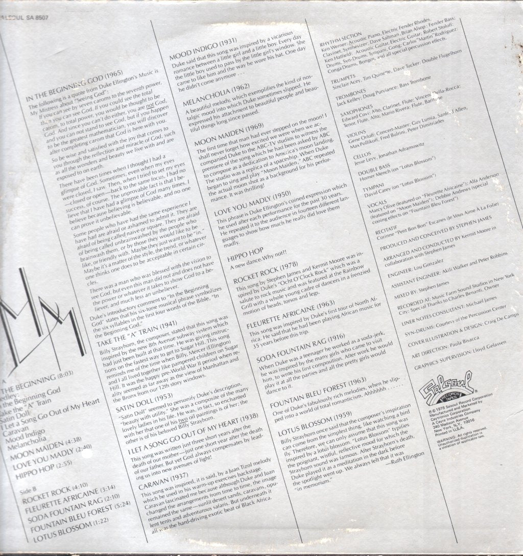 Luv You Madly Orchestra - Luv You Madly Orchestra - Lp