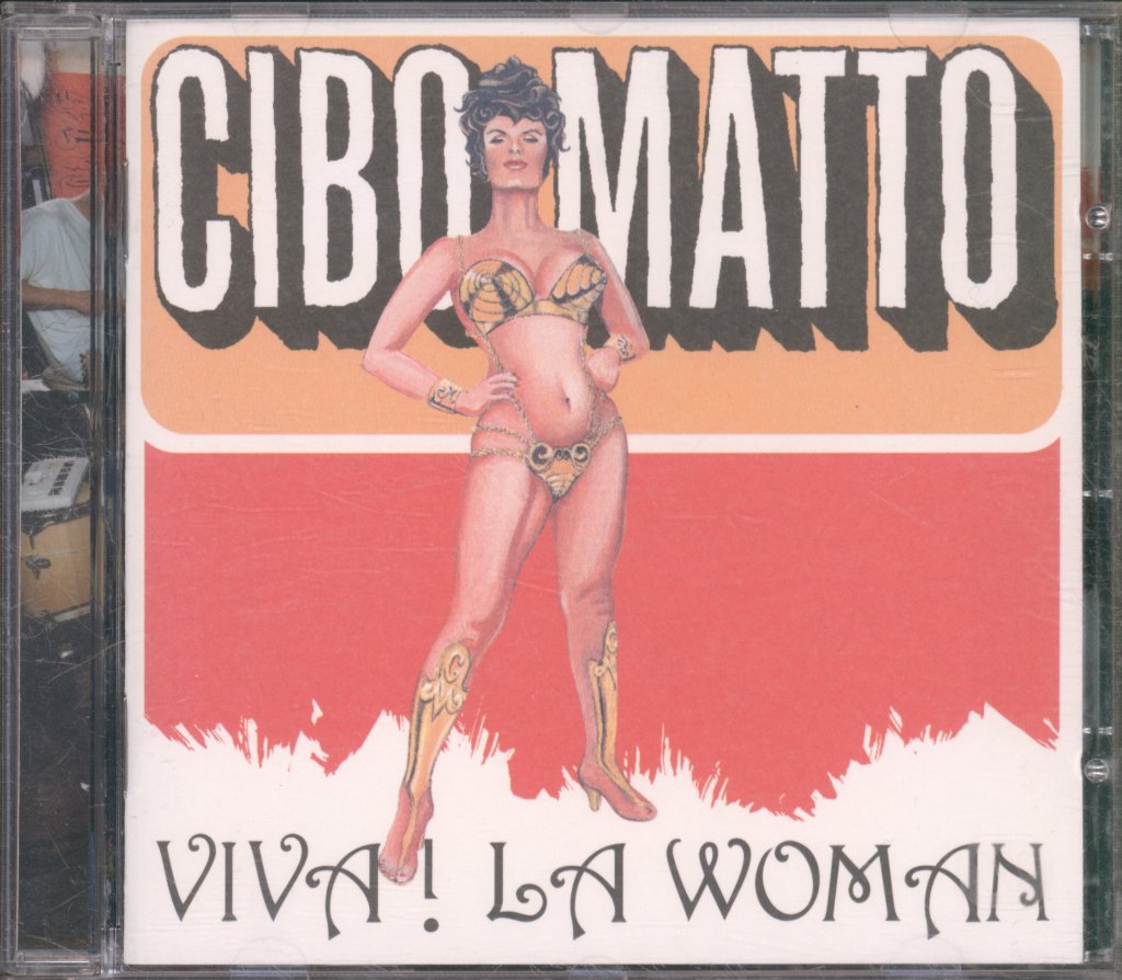 Cibo Matto - Viva! La Woman - Cd
